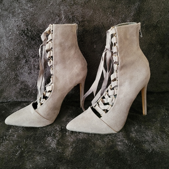 Heeled Booties - Picture 2 of 7